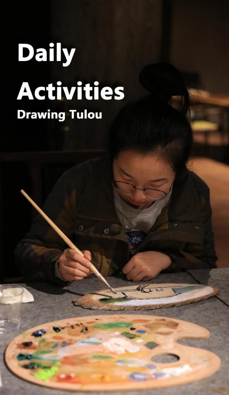 Tsingpu Tulou Retreat Otel Zhangzhou Dış mekan fotoğraf