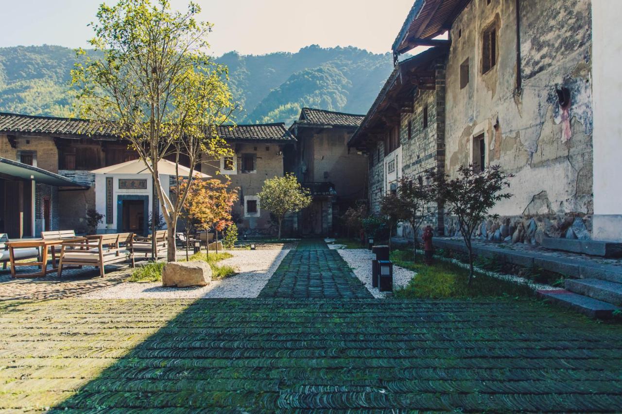 Tsingpu Tulou Retreat Otel Zhangzhou Dış mekan fotoğraf