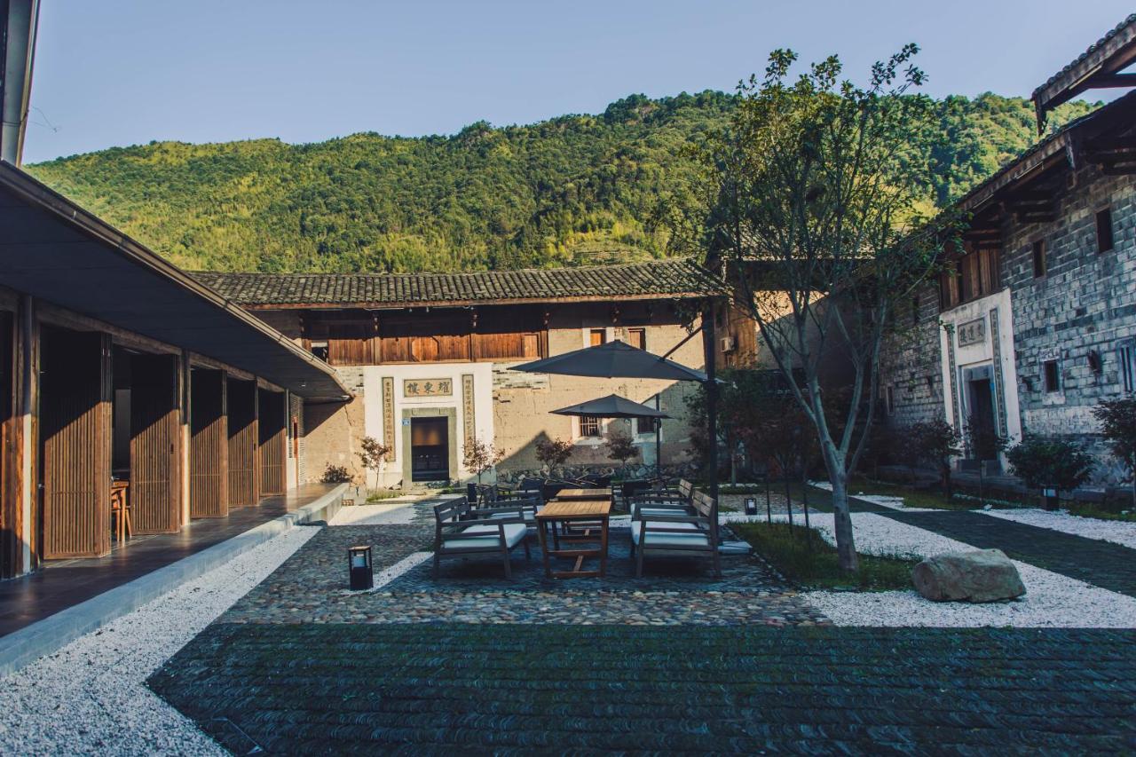 Tsingpu Tulou Retreat Otel Zhangzhou Dış mekan fotoğraf