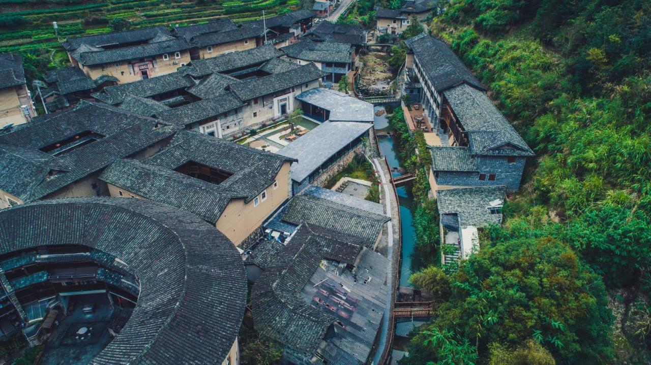 Tsingpu Tulou Retreat Otel Zhangzhou Dış mekan fotoğraf