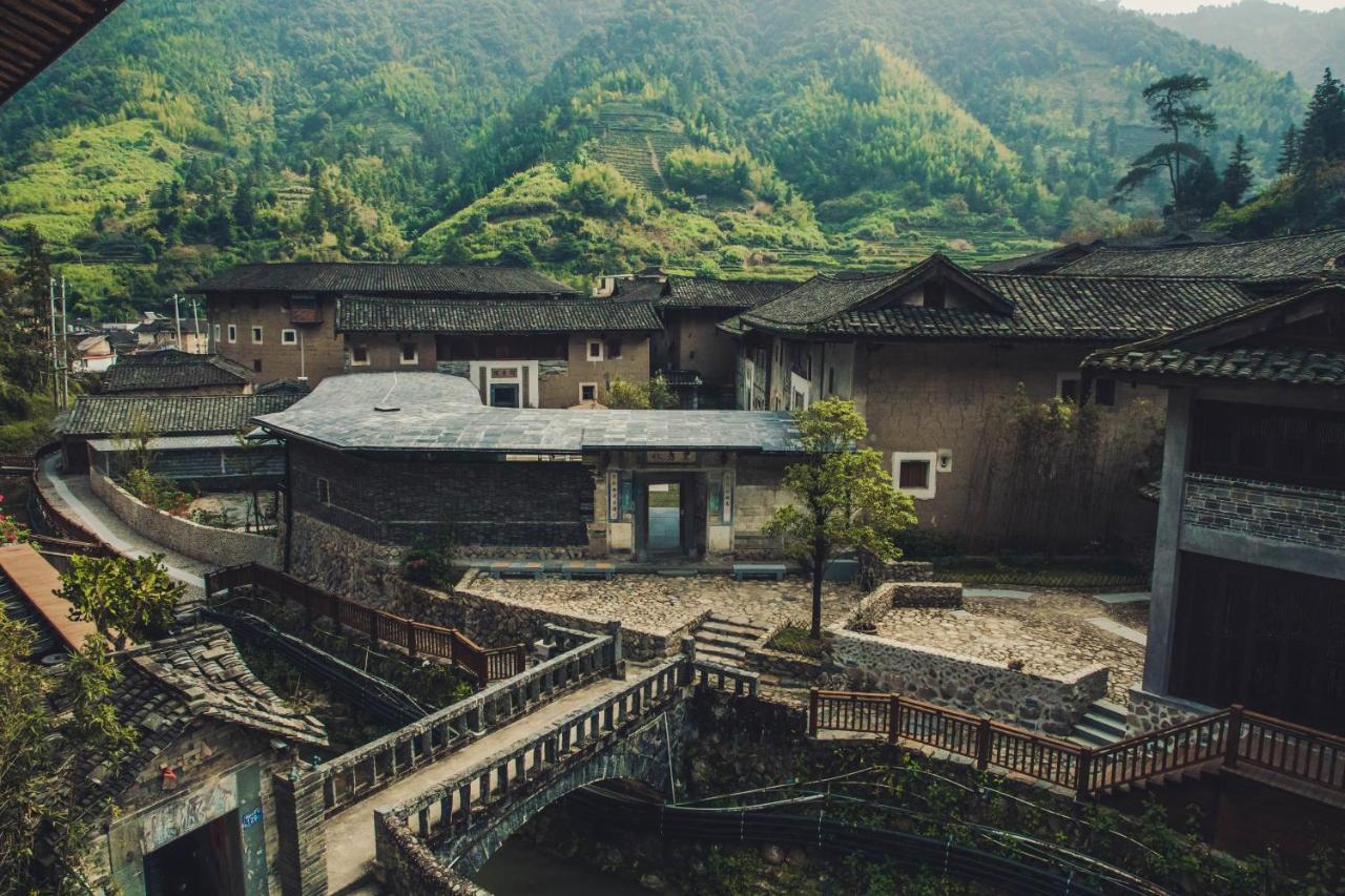 Tsingpu Tulou Retreat Otel Zhangzhou Dış mekan fotoğraf