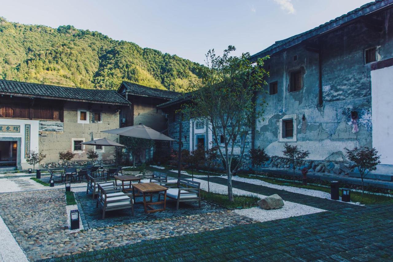 Tsingpu Tulou Retreat Otel Zhangzhou Dış mekan fotoğraf