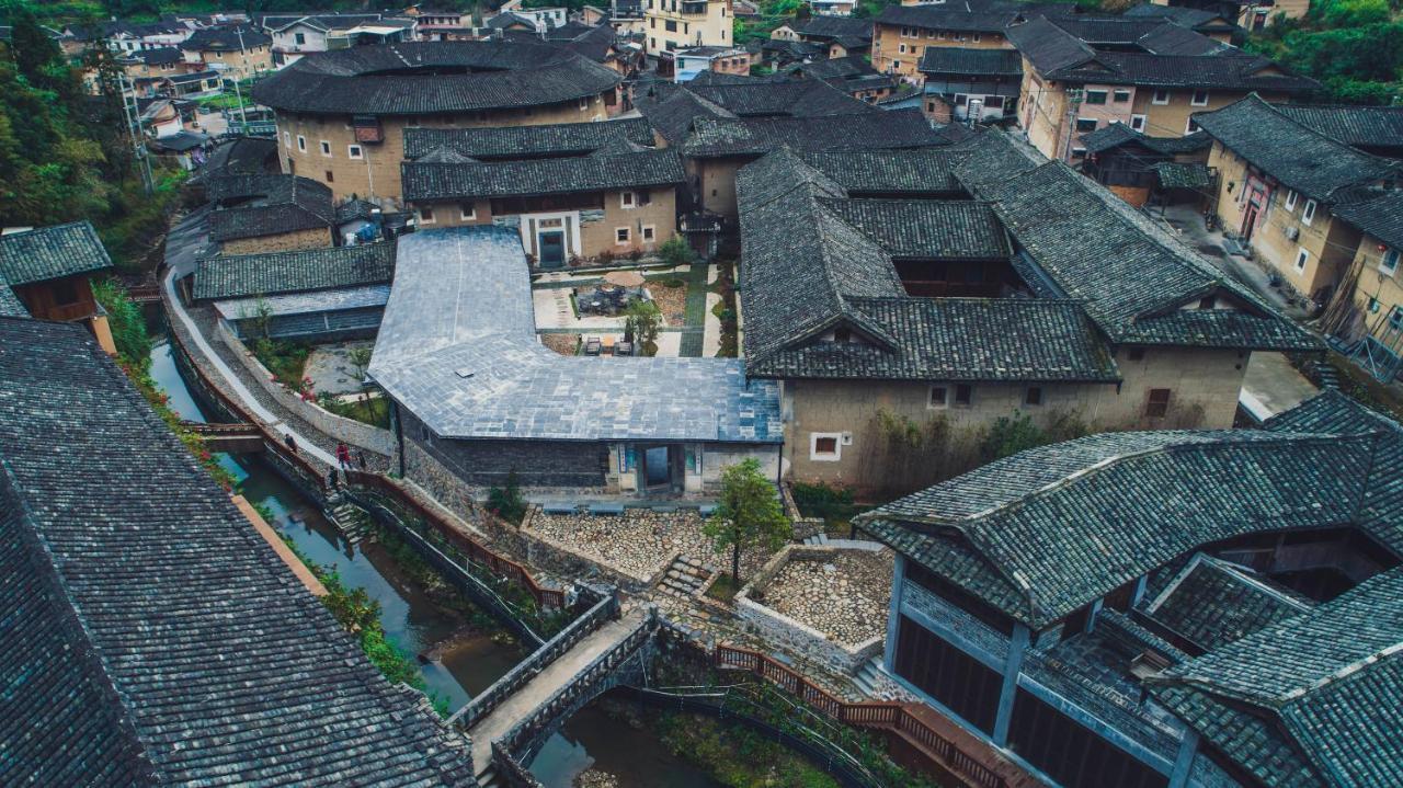 Tsingpu Tulou Retreat Otel Zhangzhou Dış mekan fotoğraf