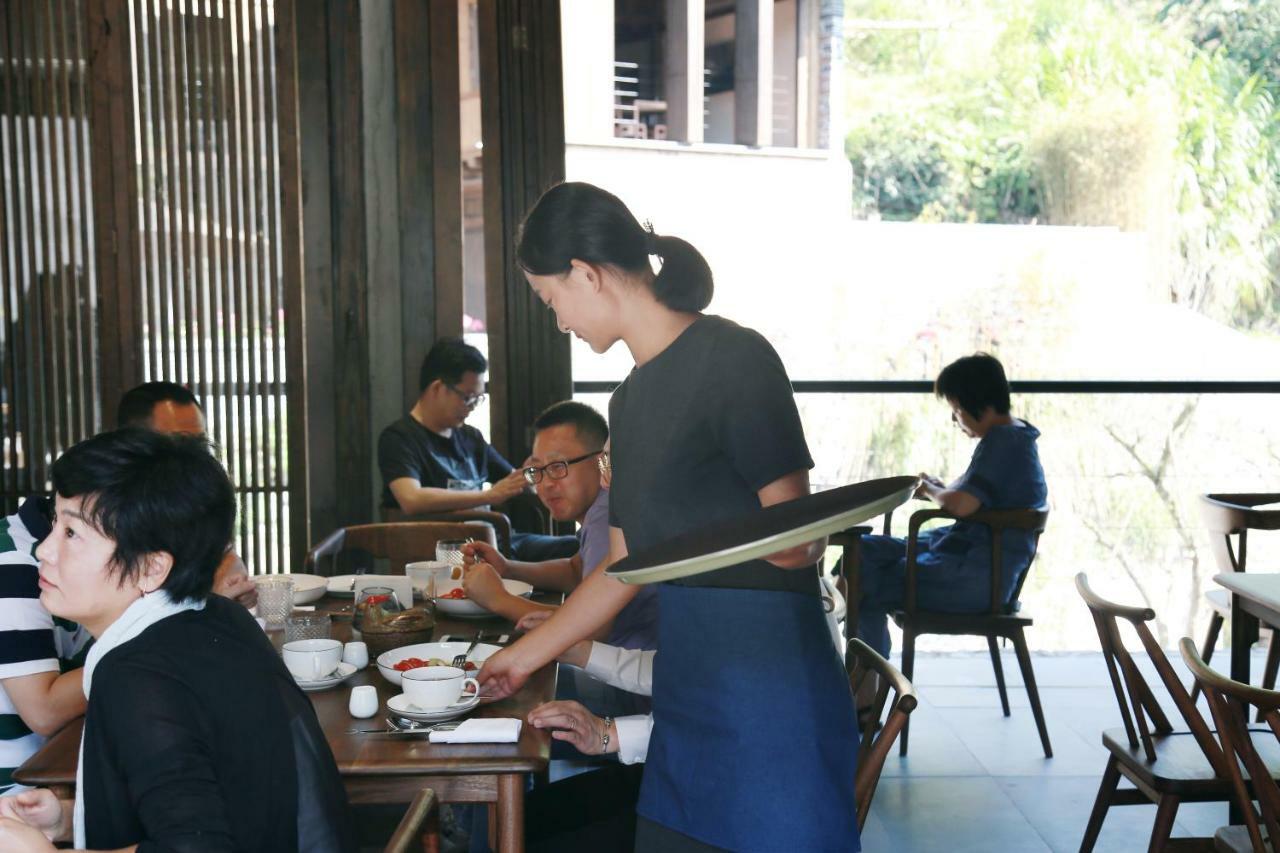 Tsingpu Tulou Retreat Otel Zhangzhou Dış mekan fotoğraf