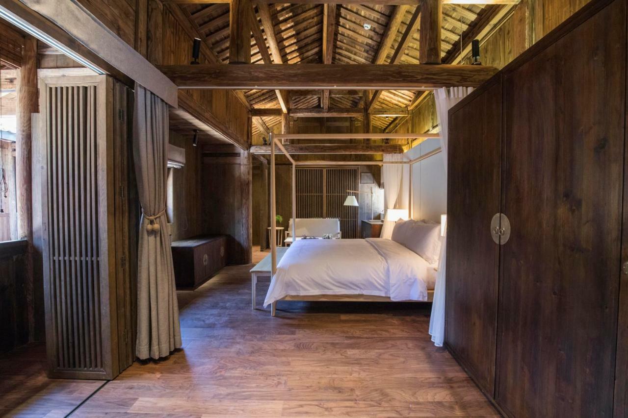 Tsingpu Tulou Retreat Otel Zhangzhou Dış mekan fotoğraf