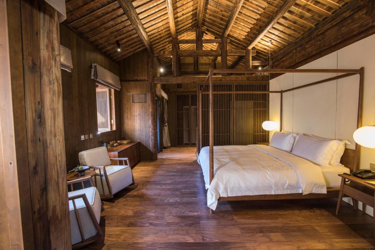 Tsingpu Tulou Retreat Otel Zhangzhou Dış mekan fotoğraf