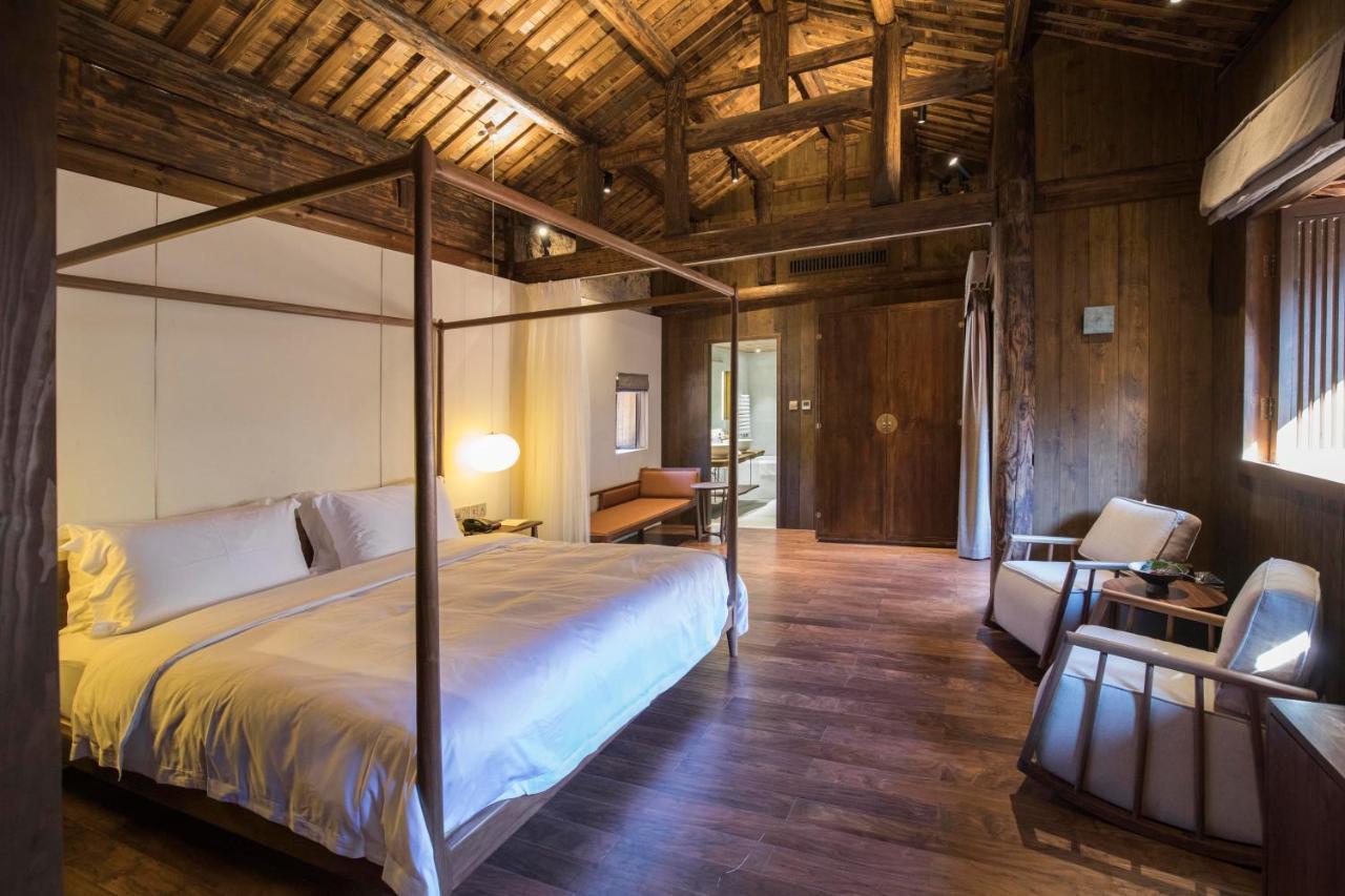 Tsingpu Tulou Retreat Otel Zhangzhou Dış mekan fotoğraf